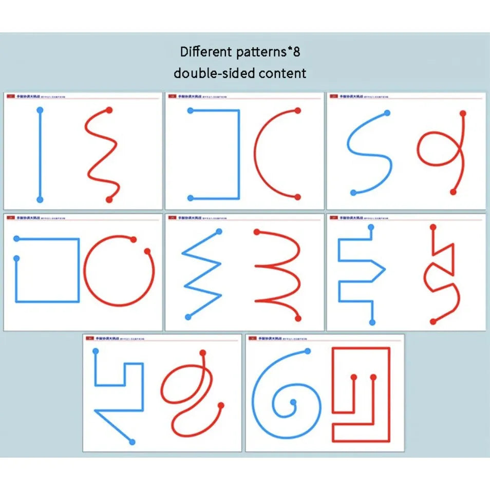 π§ βοΈ Kids Left & Right Brain Training Puzzle Set | Hand Coordination & Focus Development | Montessori-Inspired Toy for 3+ π―π