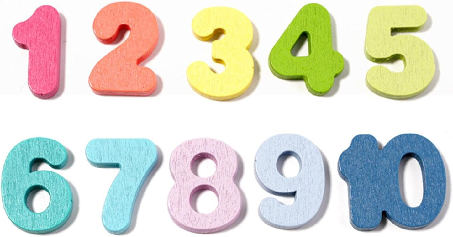 š§ Montessori-Inspired Wooden Puzzle for Shapes & Numbers šØ