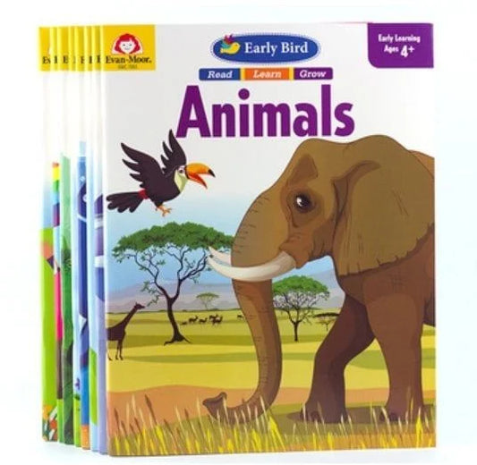 🌍 Early Bird Science Books | Explore, Learn & Grow with Every Page! 📖✨