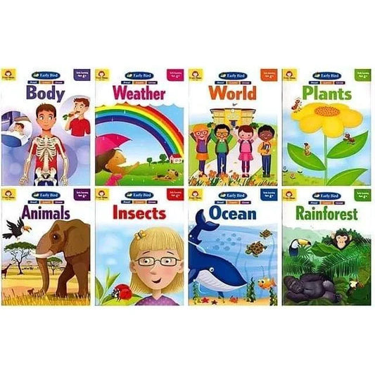 🌍 Early Bird Science Books | Explore, Learn & Grow with Every Page! 📖✨