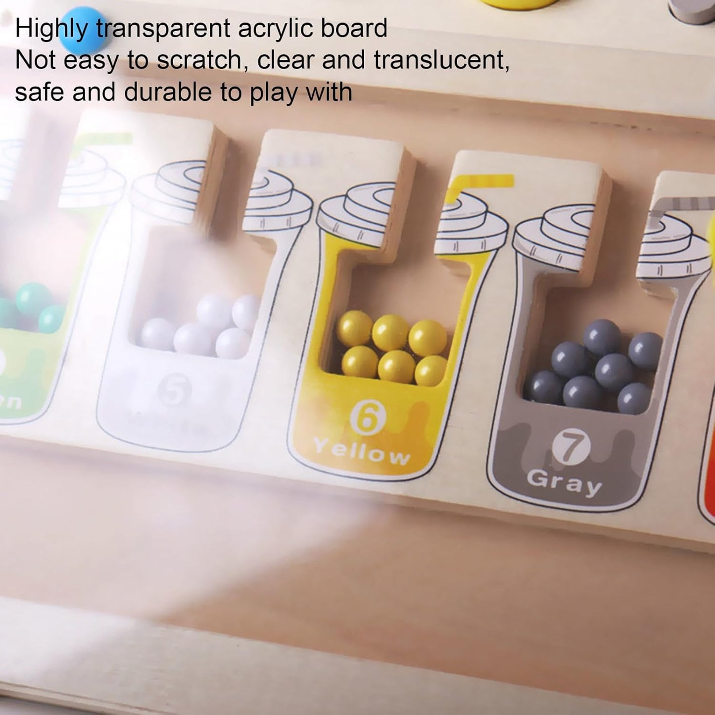 π§² Montessori Magnetic Number Maze Board β Learn Shapes, Colors & Counting the Fun Way! π¨π’π