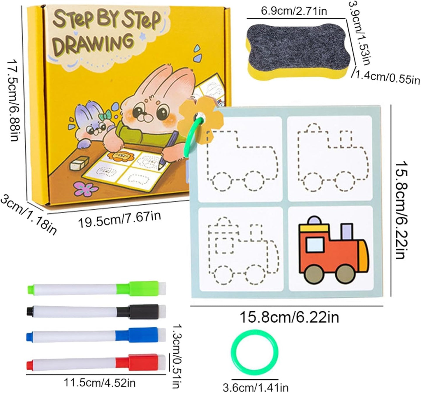 ๐๏ธ Step-by-Step Drawing Fun for Little Artists! ๐ฃ