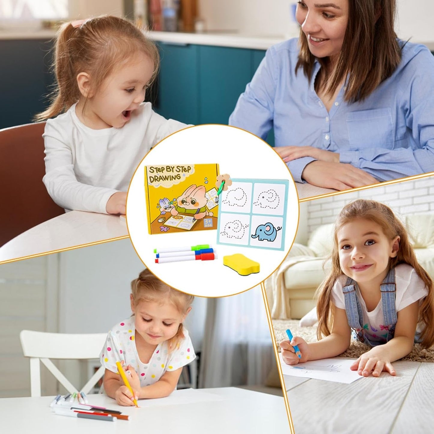 ๐๏ธ Step-by-Step Drawing Fun for Little Artists! ๐ฃ