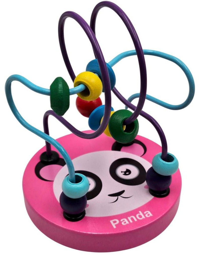 ππ Montessori Wooden Bead Maze | Colorful Roller Coaster Fun π§©