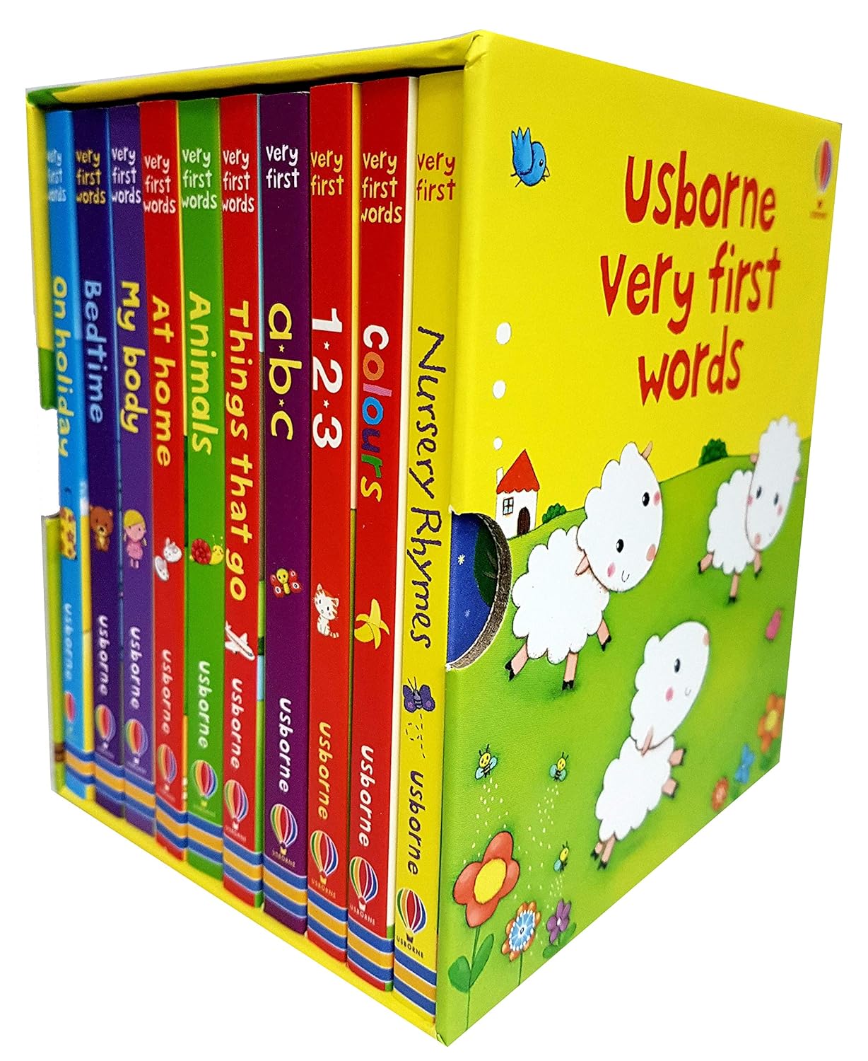 Usborne Very First Words | Gentle Learning for Growing Minds ππ