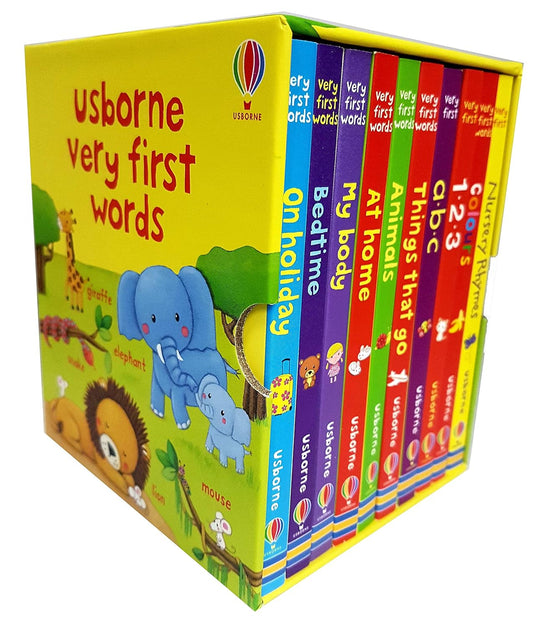 Usborne Very First Words | Gentle Learning for Growing Minds 📘🌟