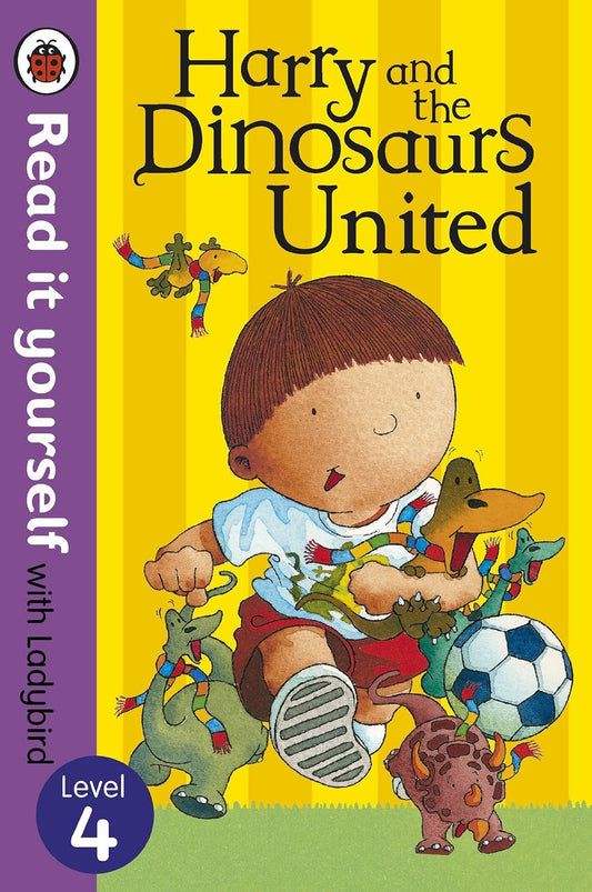 📚✨ Read It Yourself – Level 4 by Ladybird: Fluent Reading Fun for Growing Minds! (Paperback) ✨📚