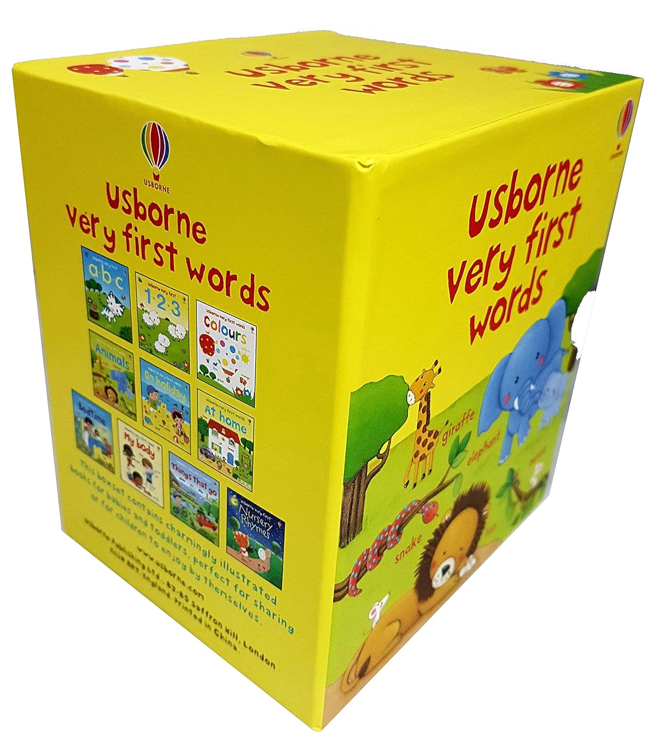Usborne Very First Words | Gentle Learning for Growing Minds ππ