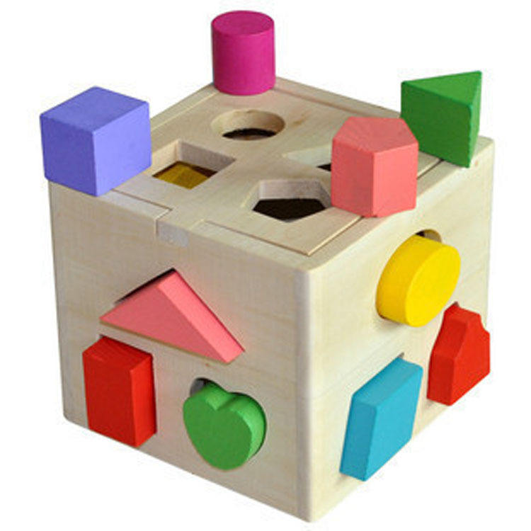 π― Wooden Shape Sorter Box - Educational Fun for Curious Minds! π§©