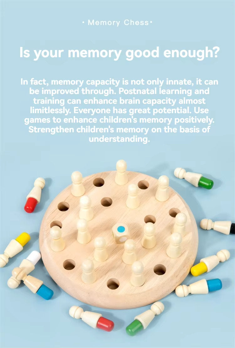 š§  Montessori Memory Match Stick Game ā Boost Memory, Color Recognition & Focus! š²šš§