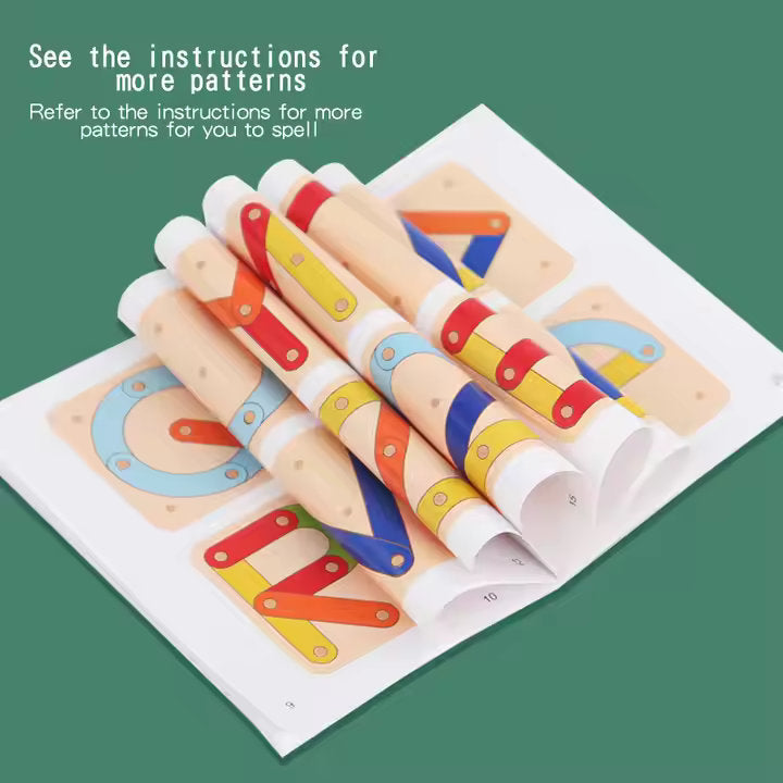 π§© Safe Material 3D Puzzle Toy for Kids | Montessori Early Learning Toy π¨π§
