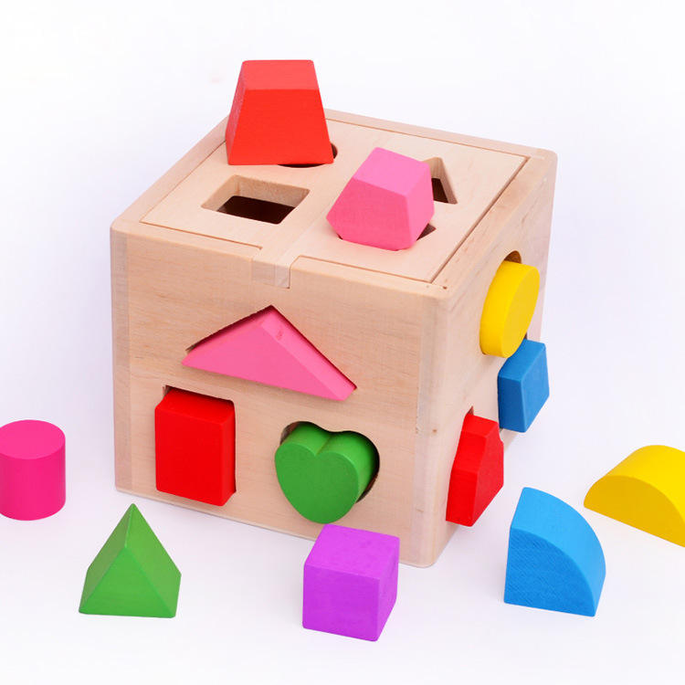 π― Wooden Shape Sorter Box - Educational Fun for Curious Minds! π§©