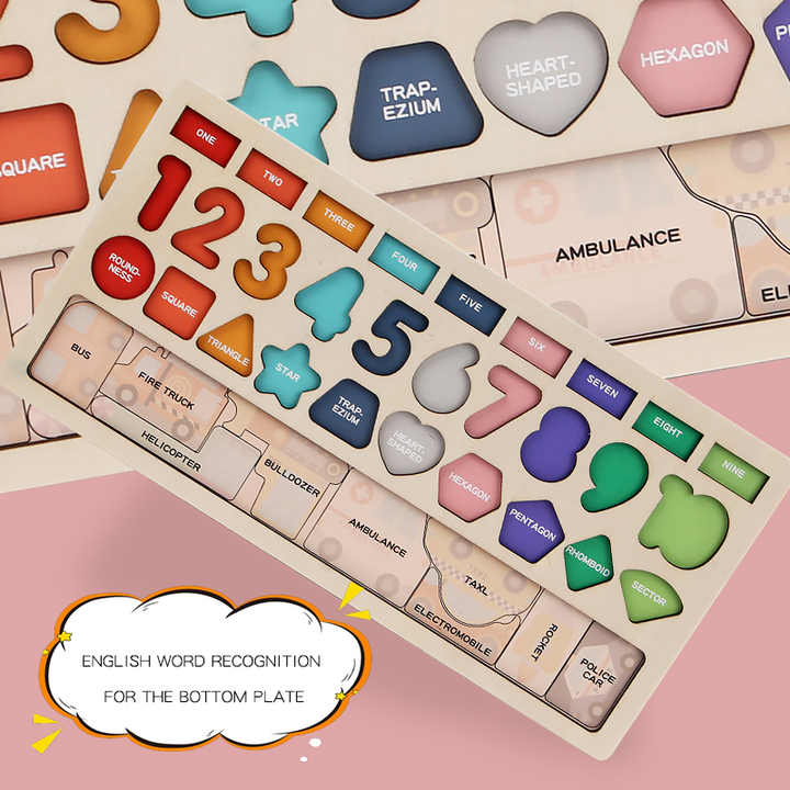 πΈπ Montessori Busy Board | Cognize, Match & Learn ππ§©
