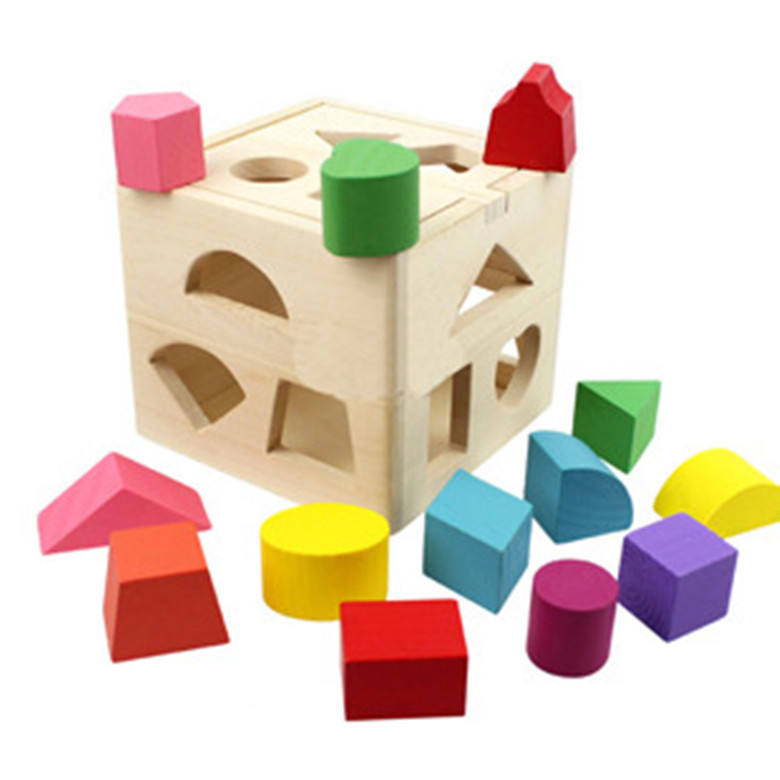 π― Wooden Shape Sorter Box - Educational Fun for Curious Minds! π§©
