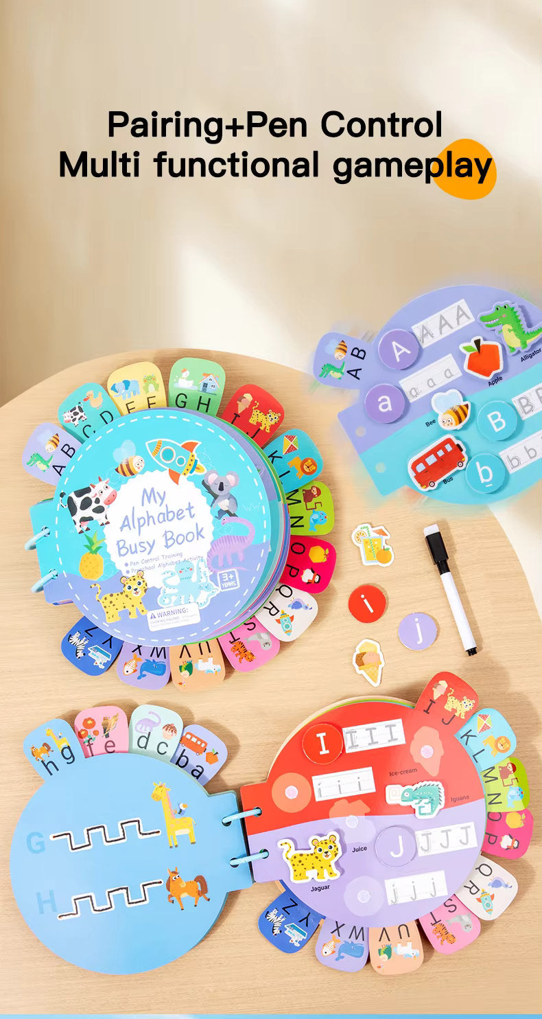 Busy Book Adventure for Little Learners! π