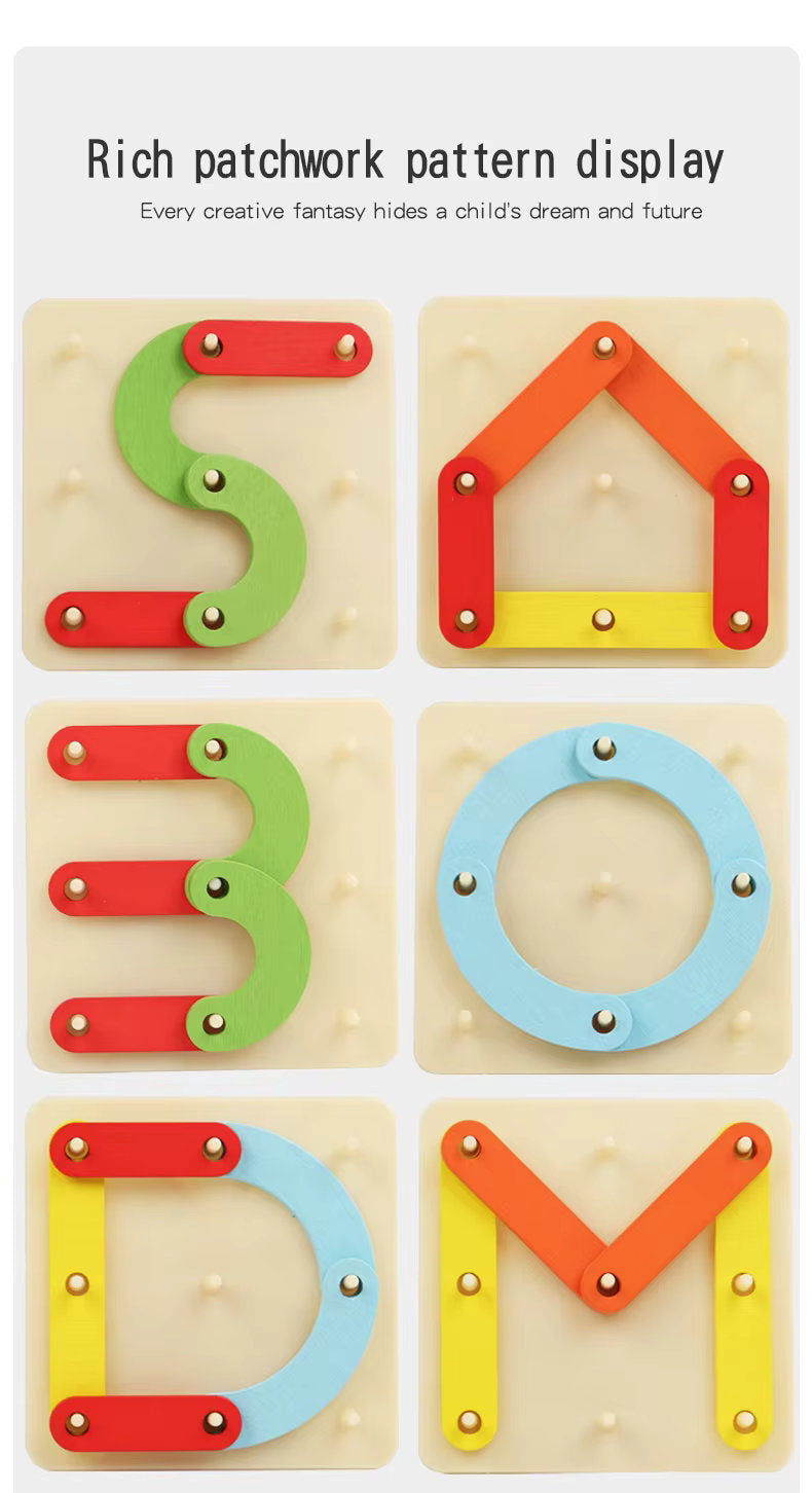 π§© Safe Material 3D Puzzle Toy for Kids | Montessori Early Learning Toy π¨π§