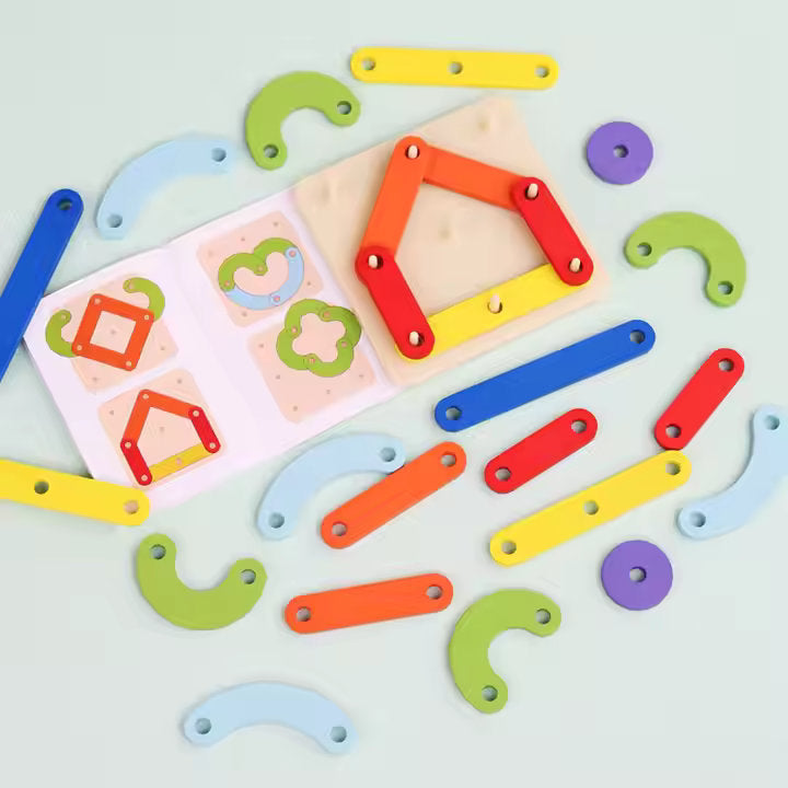 π§© Safe Material 3D Puzzle Toy for Kids | Montessori Early Learning Toy π¨π§