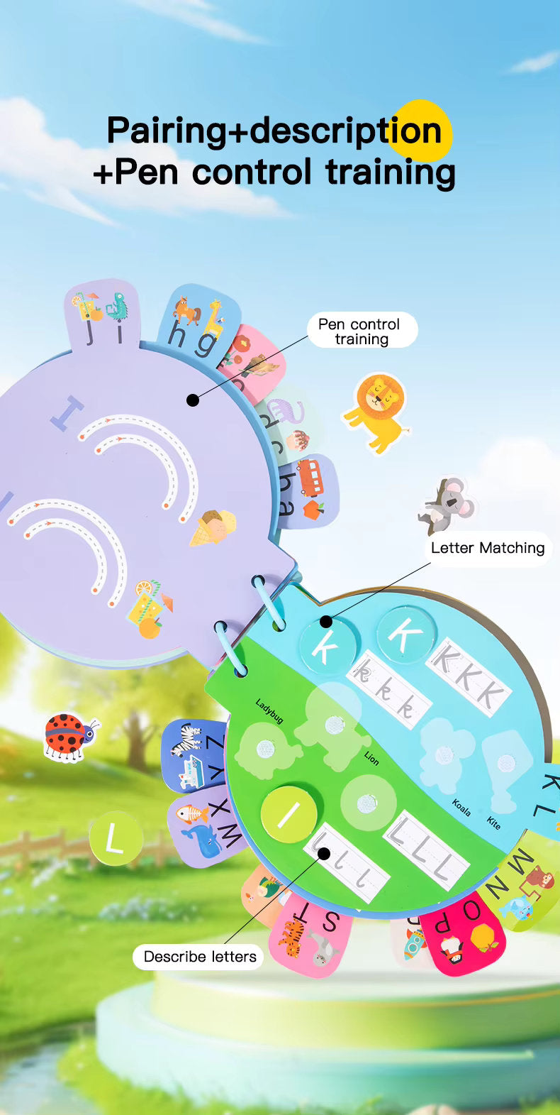 Busy Book Adventure for Little Learners! π