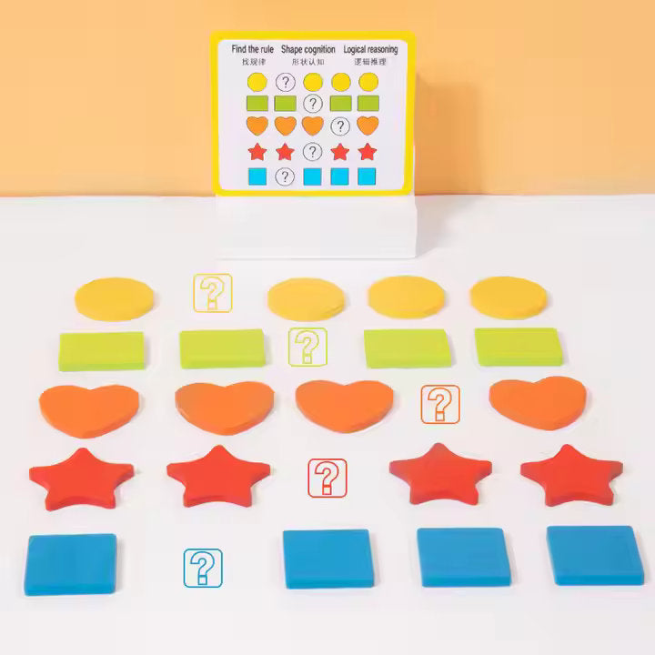 π§© Montessori Color Shape Classification Toy β Early Education Matching Game for Kids π¨