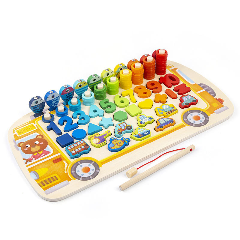 πΈπ Montessori Busy Board | Cognize, Match & Learn ππ§©