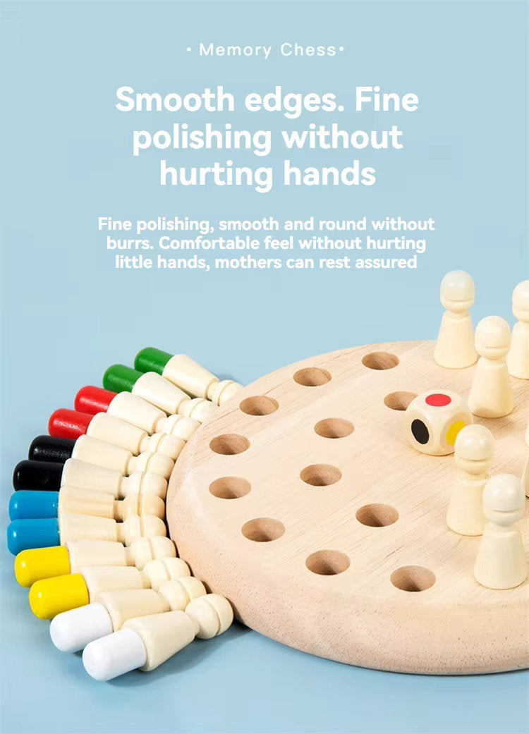 š§  Montessori Memory Match Stick Game ā Boost Memory, Color Recognition & Focus! š²šš§