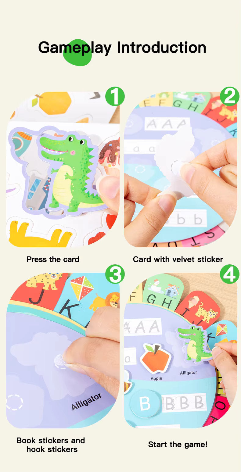 Busy Book Adventure for Little Learners! π