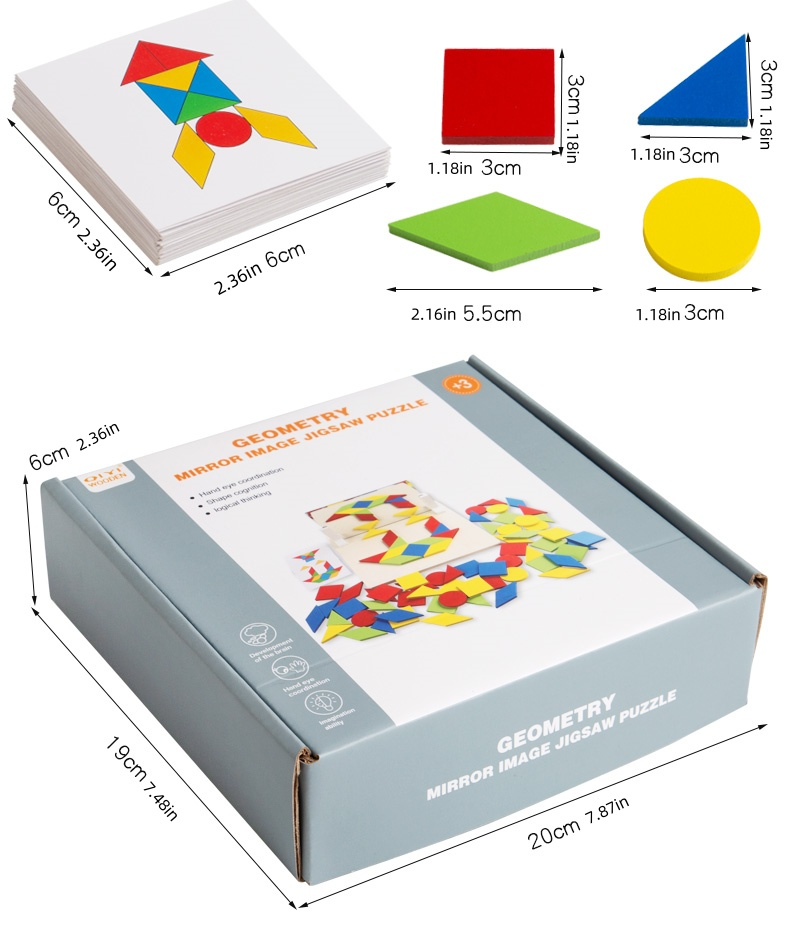 πͺ Mirror Magic Puzzle Set π§ β¨