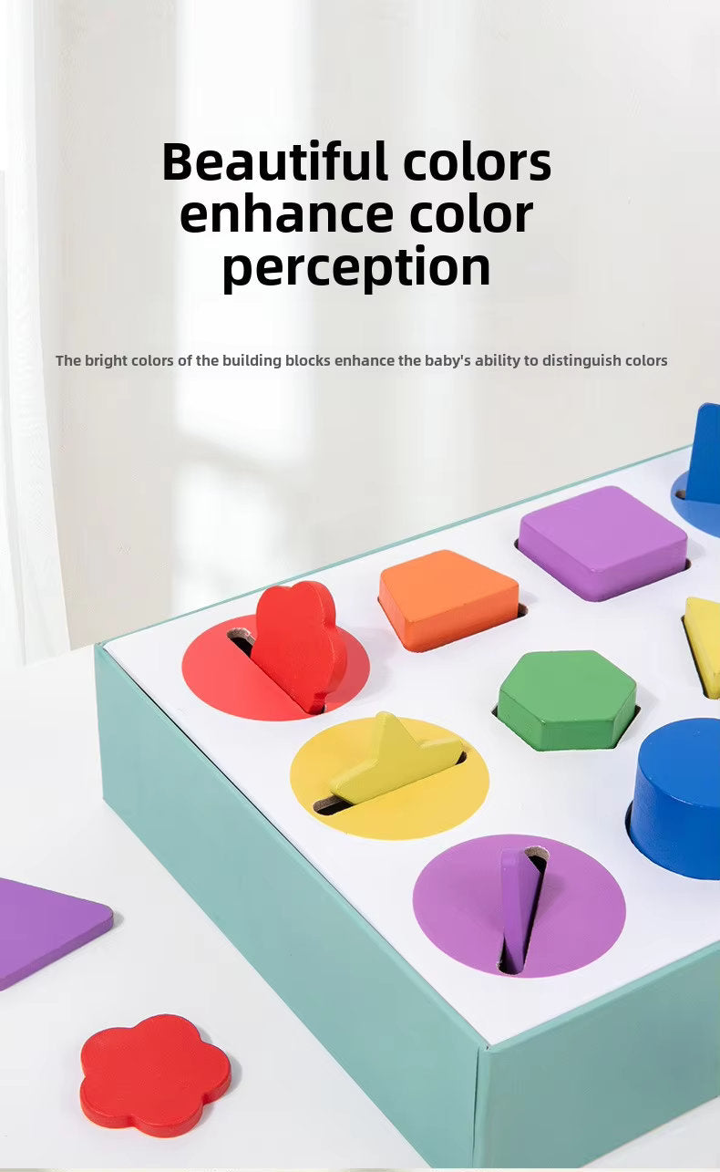 π¨ Montessori Shape Sorting Fun for Toddlers! π
