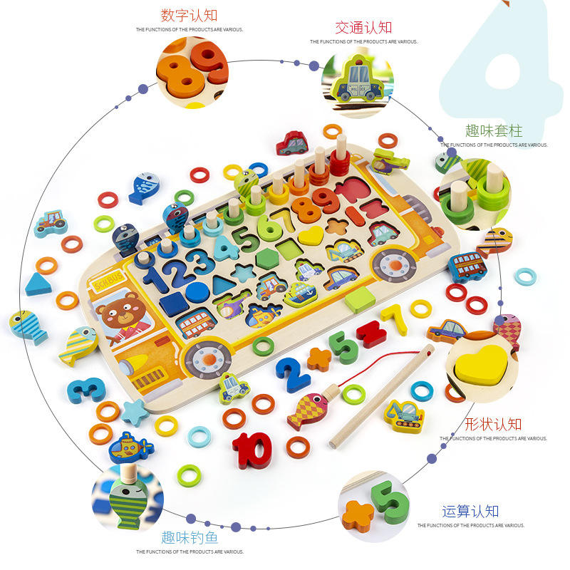 πΈπ Montessori Busy Board | Cognize, Match & Learn ππ§©