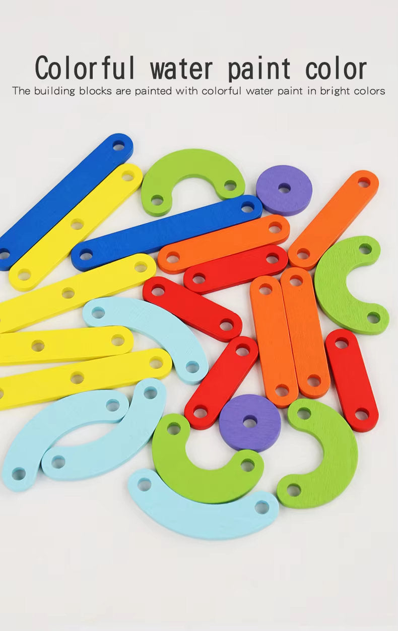π§© Safe Material 3D Puzzle Toy for Kids | Montessori Early Learning Toy π¨π§