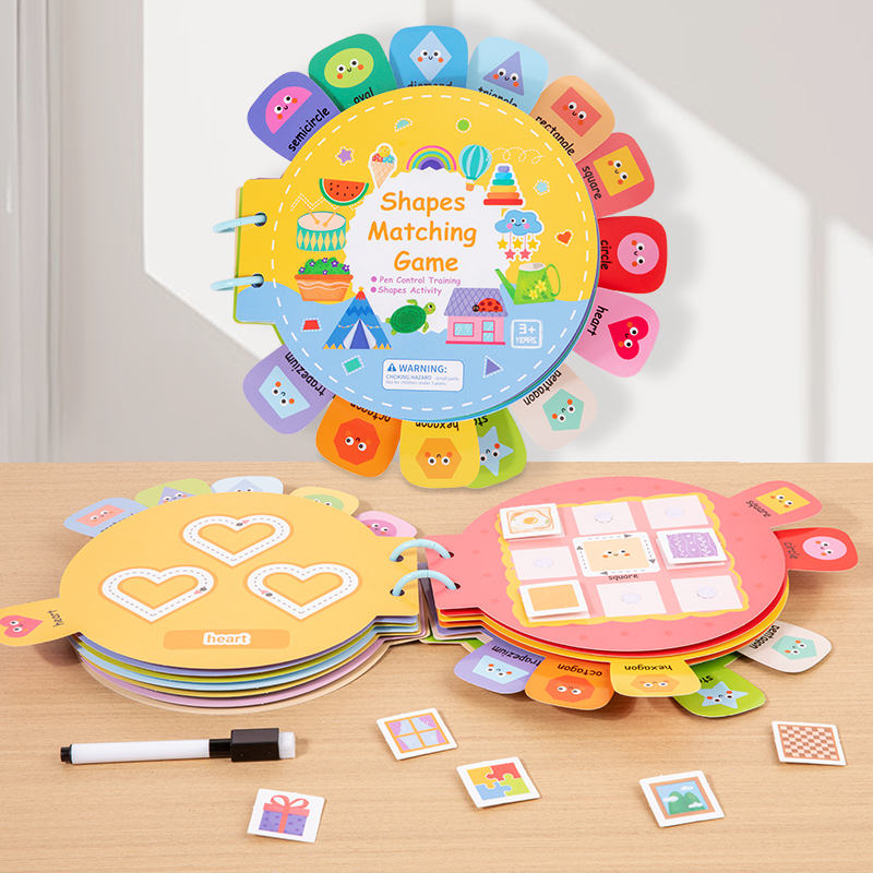 Busy Book Adventure for Little Learners! π