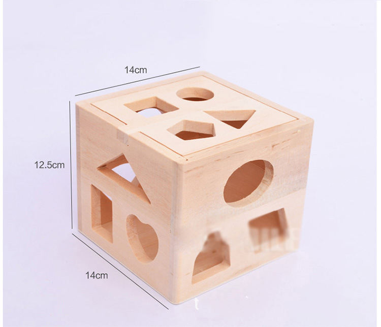 π― Wooden Shape Sorter Box - Educational Fun for Curious Minds! π§©