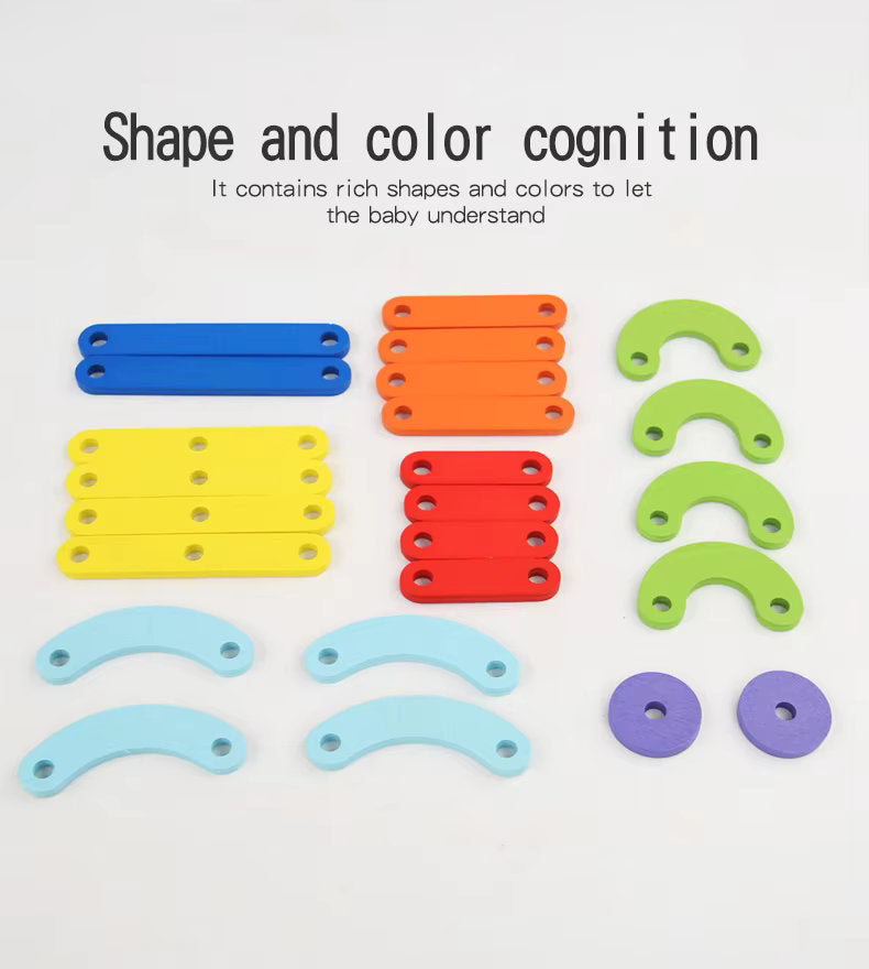 π§© Safe Material 3D Puzzle Toy for Kids | Montessori Early Learning Toy π¨π§