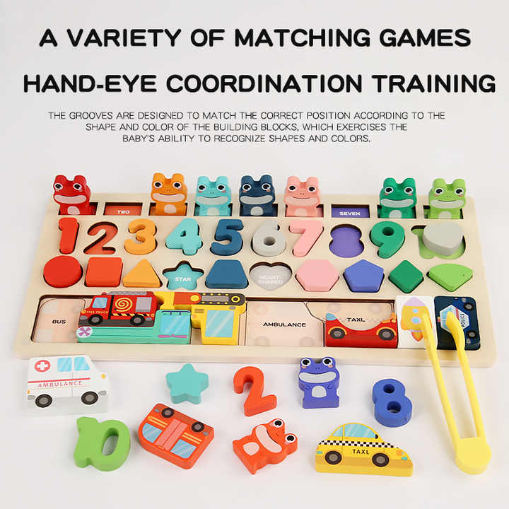 πΈπ Montessori Busy Board | Cognize, Match & Learn ππ§©