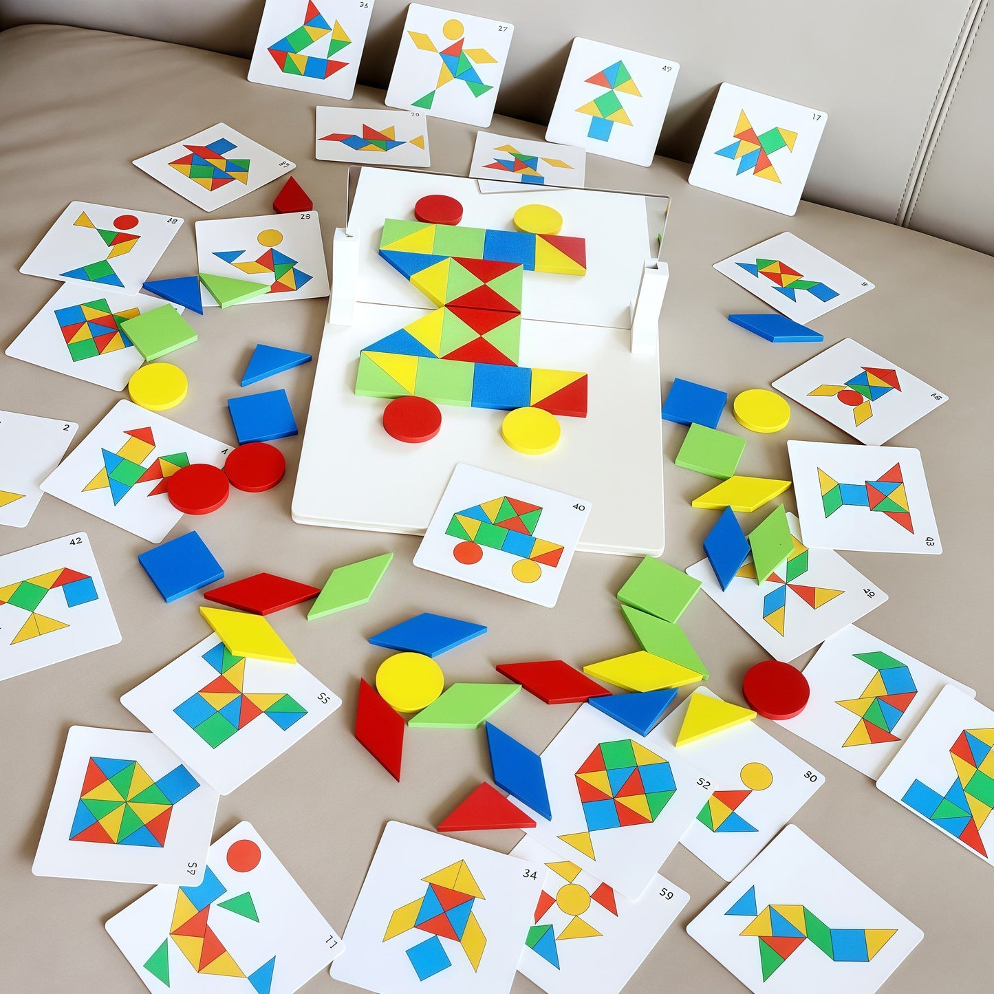 πͺ Mirror Magic Puzzle Set π§ β¨