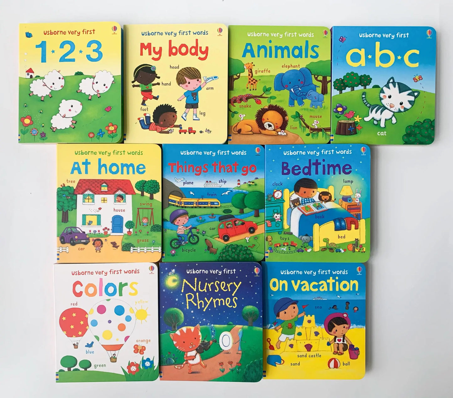 Usborne Very First Words | Gentle Learning for Growing Minds ππ