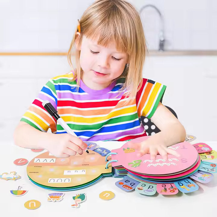 Busy Book Adventure for Little Learners! π