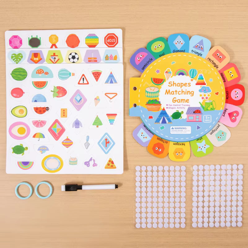Busy Book Adventure for Little Learners! π