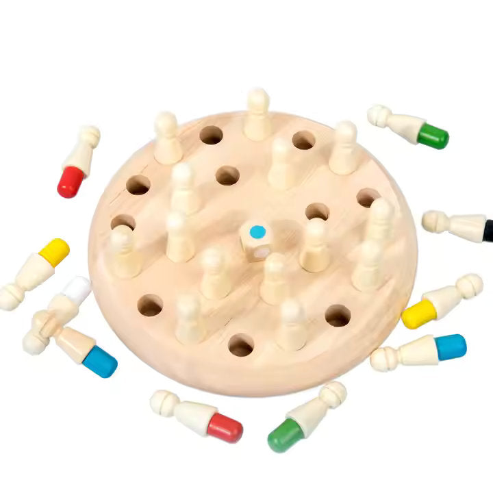 š§  Montessori Memory Match Stick Game ā Boost Memory, Color Recognition & Focus! š²šš§
