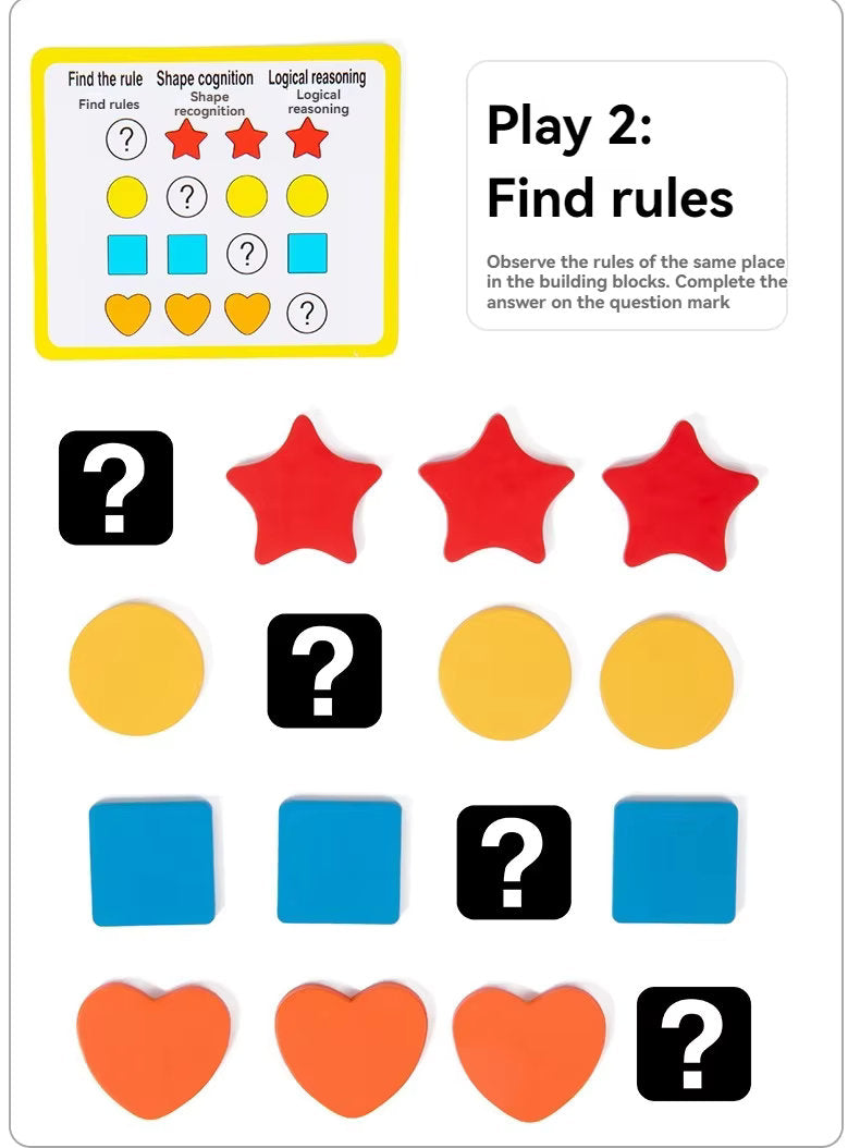 π§© Montessori Color Shape Classification Toy β Early Education Matching Game for Kids π¨