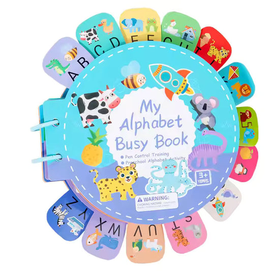 Busy Book Adventure for Little Learners! π