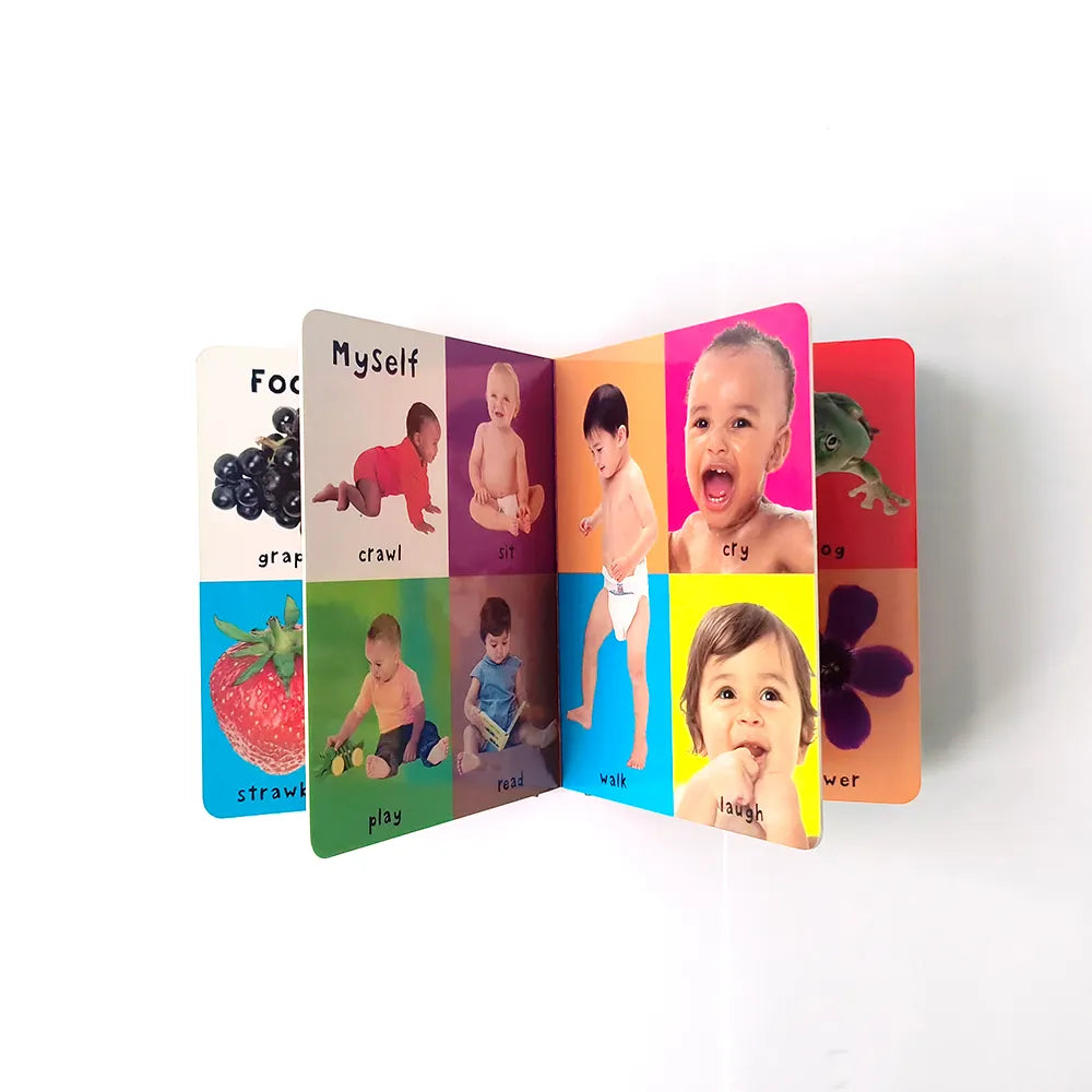 🌟 First 100 Board Books Set – Words, Animals, Trucks & Shapes! 📚