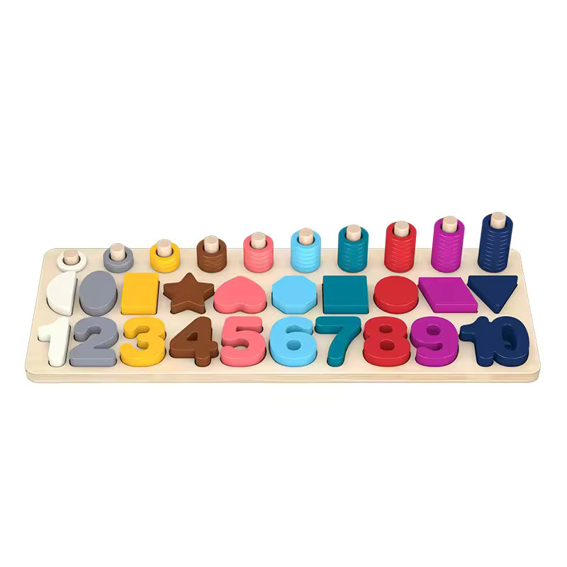 ππ’ Multi-Function Logarithmic Board | Montessori Wooden Math Toy ππ§