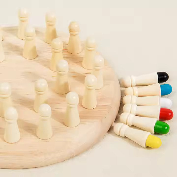 š§  Montessori Memory Match Stick Game ā Boost Memory, Color Recognition & Focus! š²šš§