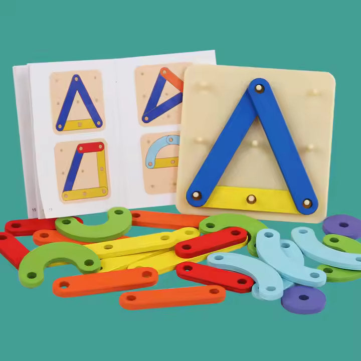 π§© Safe Material 3D Puzzle Toy for Kids | Montessori Early Learning Toy π¨π§