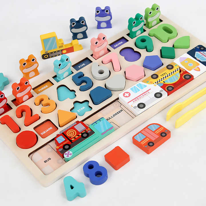 πΈπ Montessori Busy Board | Cognize, Match & Learn ππ§©