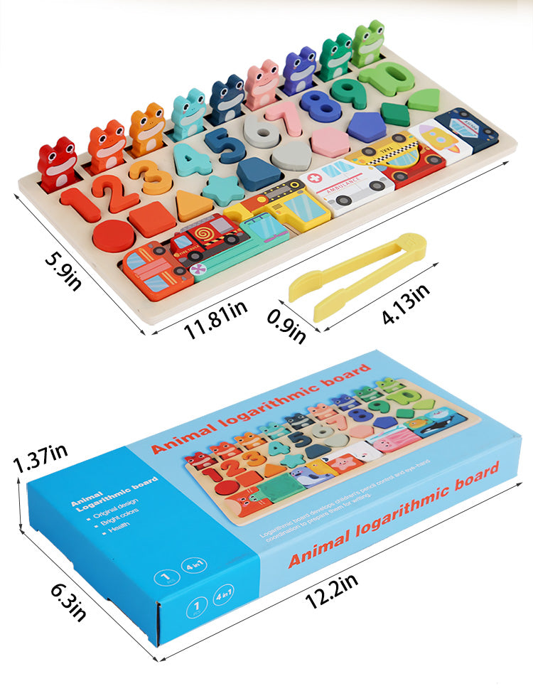 πΈπ Montessori Busy Board | Cognize, Match & Learn ππ§©