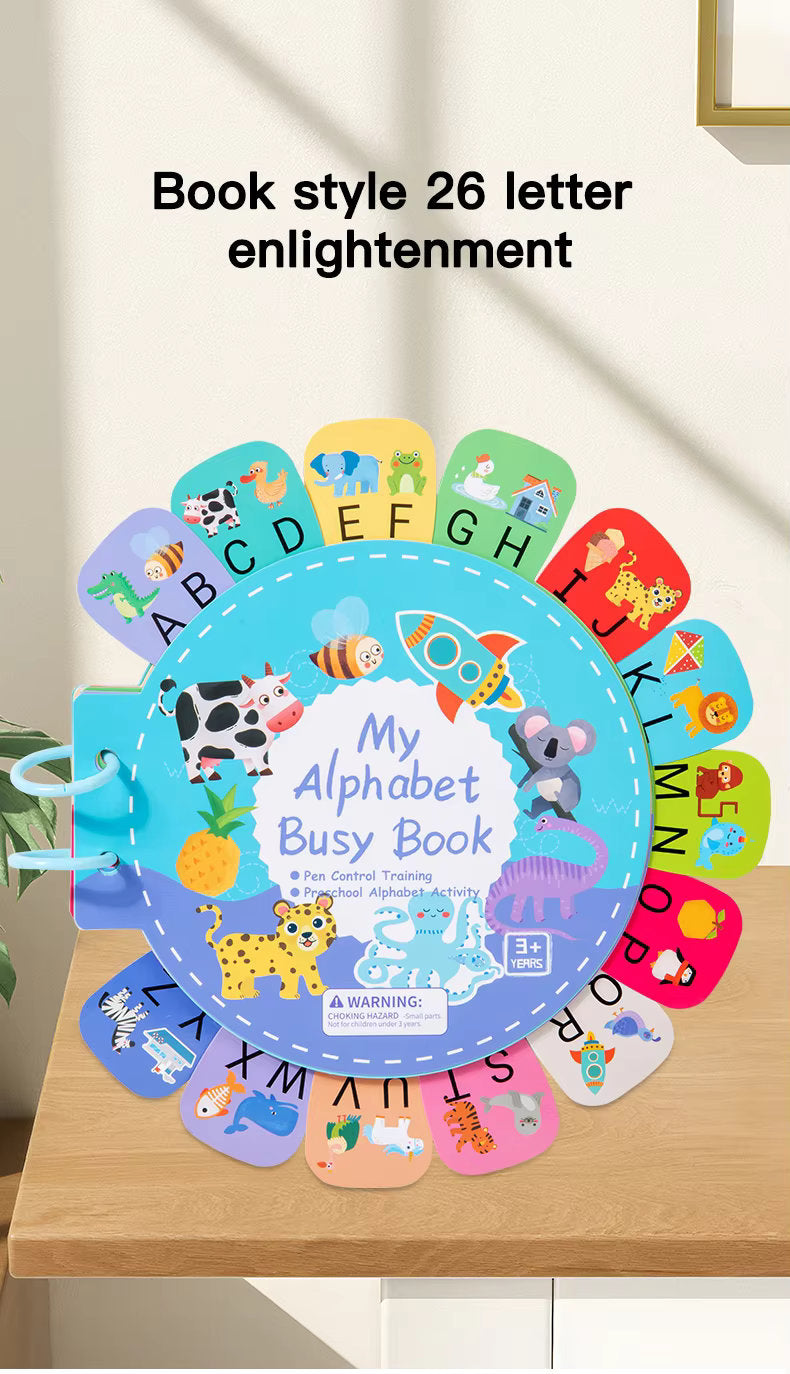 Busy Book Adventure for Little Learners! π