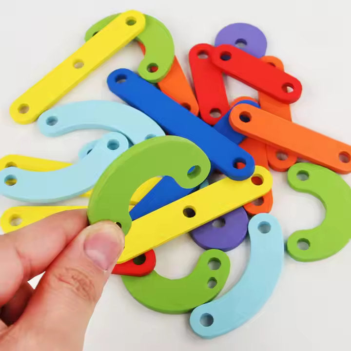 π§© Safe Material 3D Puzzle Toy for Kids | Montessori Early Learning Toy π¨π§