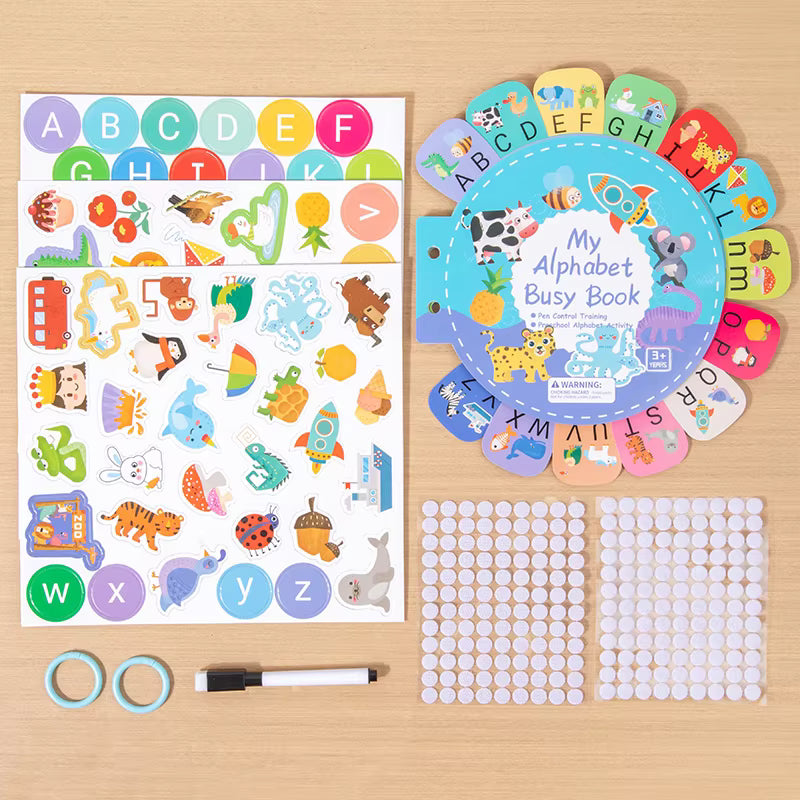 Busy Book Adventure for Little Learners! π